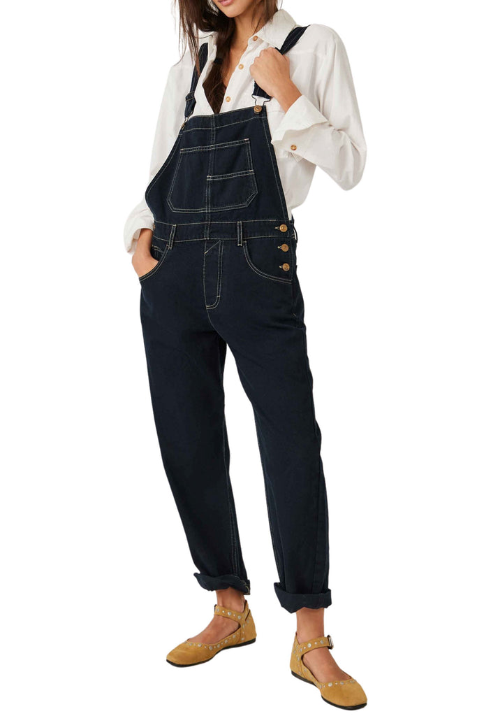 Ziggy Medium Wash Denim Overalls