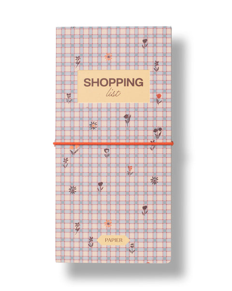 shopping list pad, fresh picks