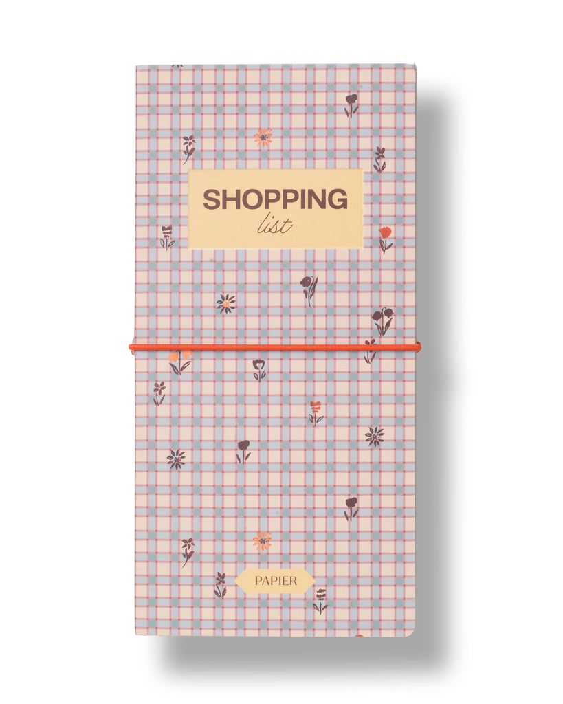 shopping list pad, fresh picks