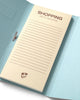 shopping list pad, fresh picks