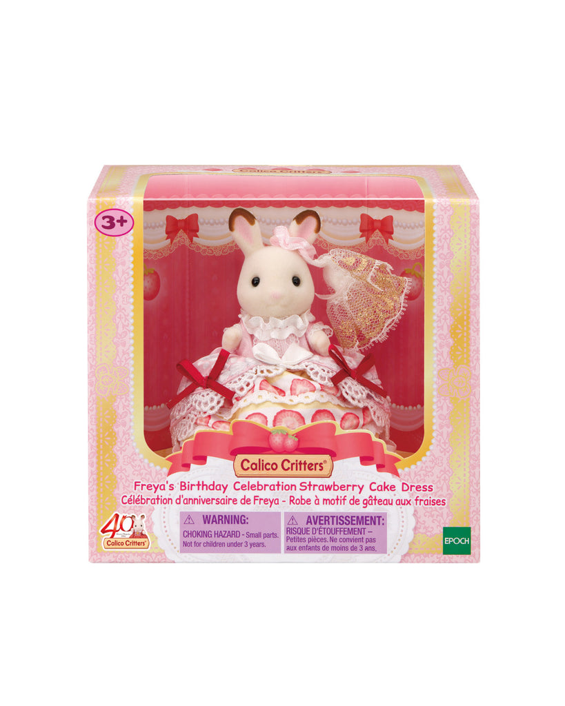 Happy Birthday Freya Strawberry Cake Dress