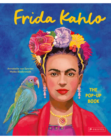 frida kahlo pop-up book for children
