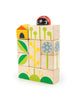garden blocks wooden play set 