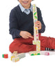 garden blocks wooden play set 