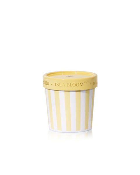 Caffe Capri Gelato Cup Candle isla bloom