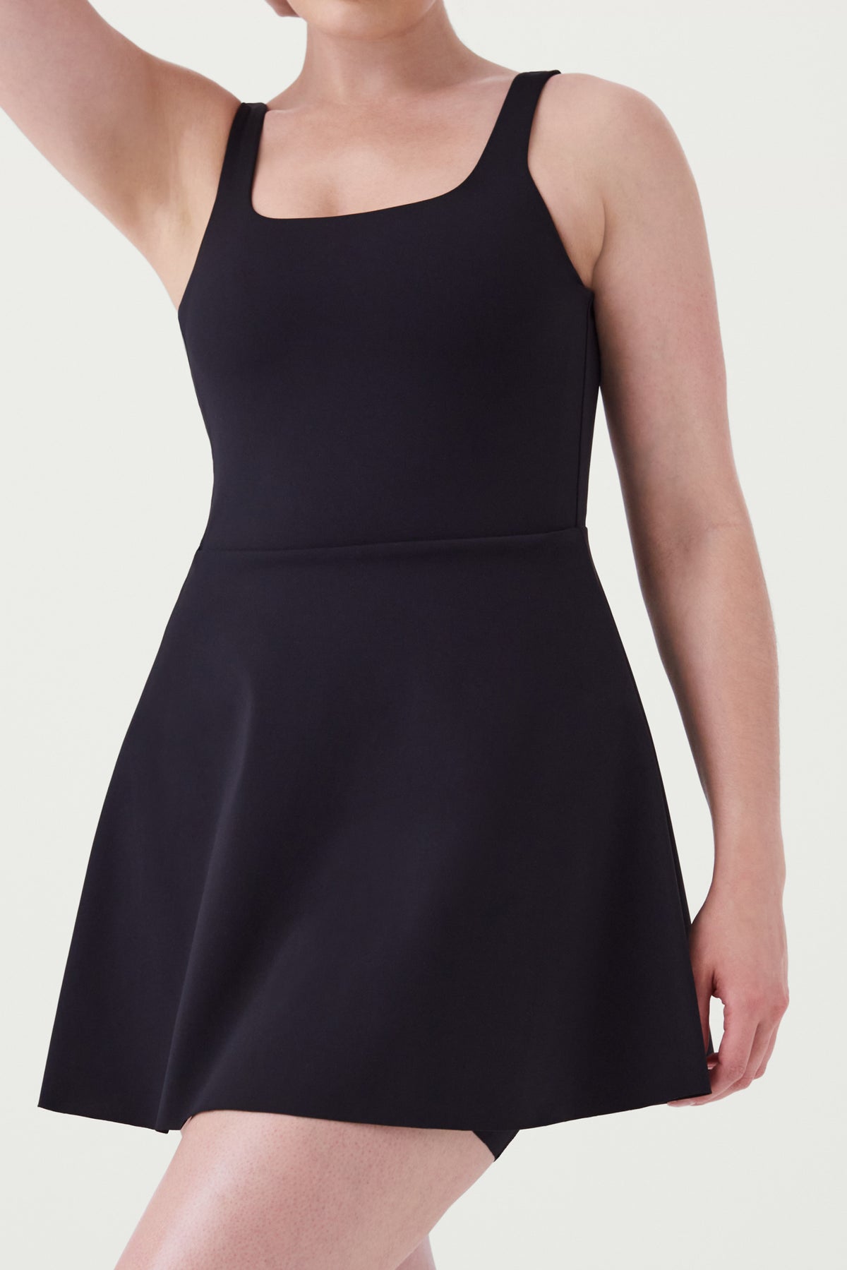 Get Moving Easy Access Square Neck Dress *XS-XL* | Spanx