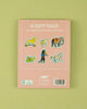 printed gift tag set, tin toys by emily sutton