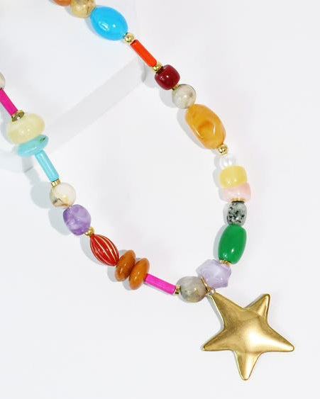 Glow Star Girl Necklace