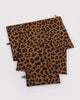 go pouch set in leopard