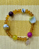 Gold Rush Mixed Gem Stacker bracelet