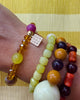 Gold Rush Mixed Gem Stacker bracelet