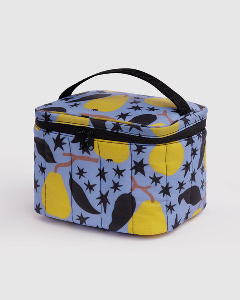 golden pears puffy lunch bag from baggu