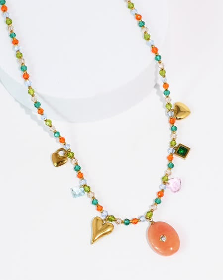 Golden Sunset Necklace