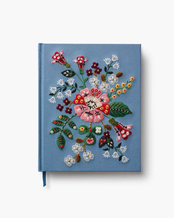 Gracie Embroidered Sketchbook