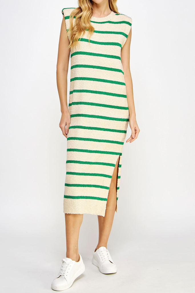 Green Stripe Opie Knit Dress *S-L* | Women's Clothing | Personify Personify Shop Green Stripe Opie Knit Dress *S-L* | Women's Clothing | Personify Personify Shop