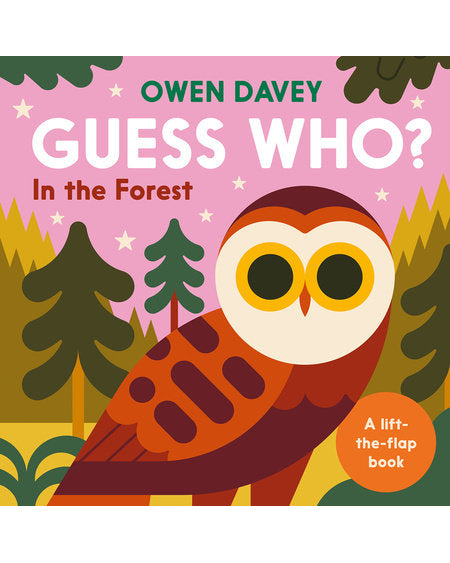 Guess Who? In the Forest Board Book
