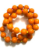 Gumball Orange Confetti Stacker