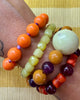 Gumball Orange Confetti Stacker