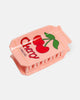 whimsical hair claw cherry soda