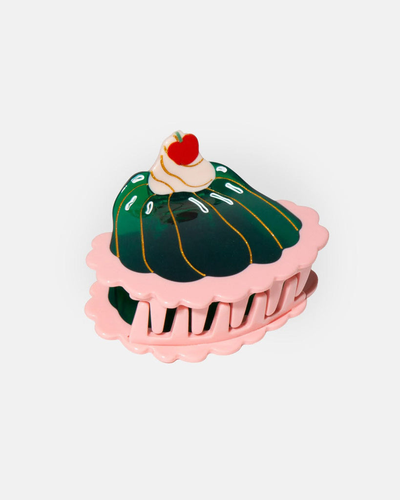 whimsical hair claw jelly cake