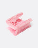 whimsical hair claw thank you bag