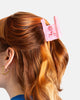 whimsical hair claw thank you bag