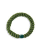 colorful hair tie with a scandinavian design