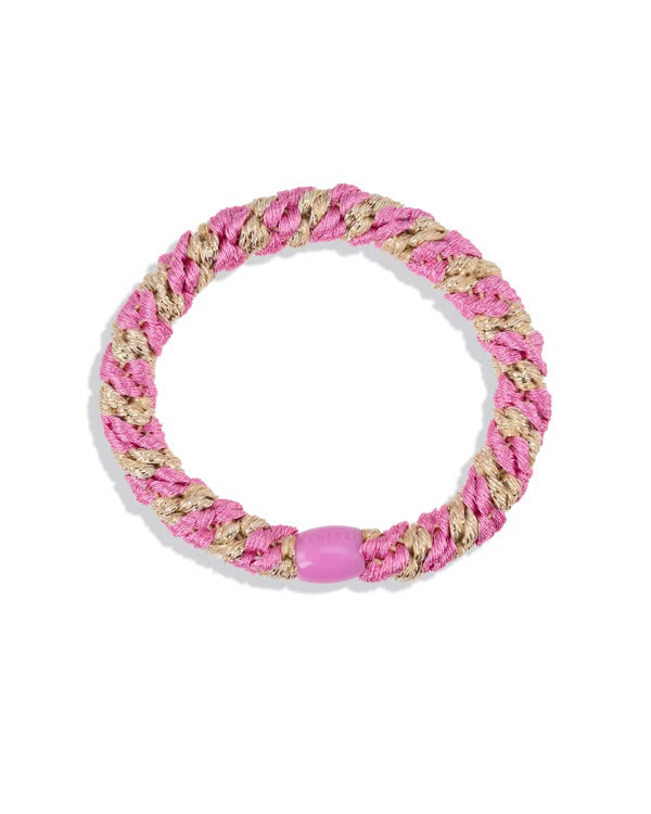 colorful hair tie with a scandinavian design