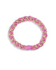colorful hair tie with a scandinavian design