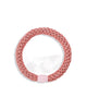 colorful hair tie with a scandinavian design