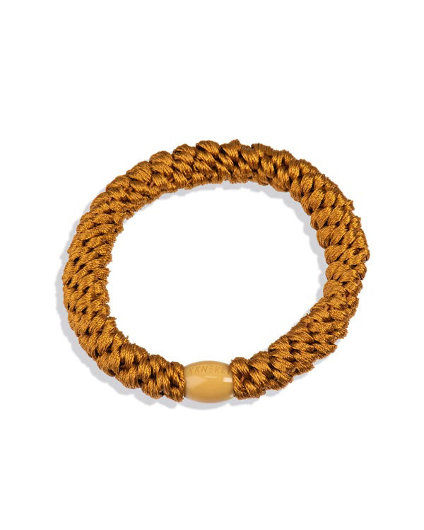 colorful hair tie with a scandinavian design