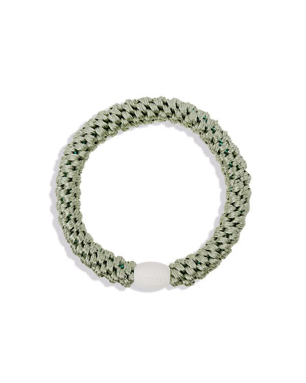 colorful hair tie with a scandinavian design