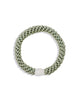 colorful hair tie with a scandinavian design