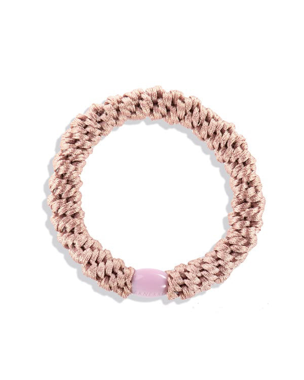 colorful hair tie with a scandinavian design