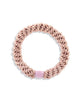 colorful hair tie with a scandinavian design
