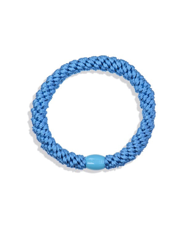 colorful hair tie with a scandinavian design