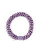 colorful hair tie with a scandinavian design