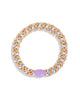 colorful hair tie with a scandinavian design