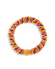 colorful hair tie with a scandinavian design