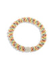 colorful hair tie with a scandinavian design