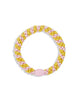 colorful hair tie with a scandinavian design