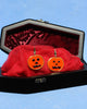 resin jack-o-lantern earrings
