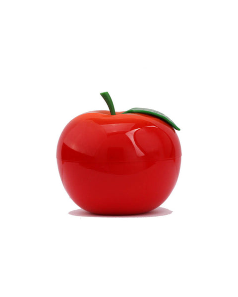 fruit hand cream in red apple