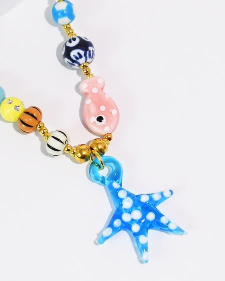 Happy Little Starfish Necklace