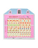 set of whimsical nail stickers