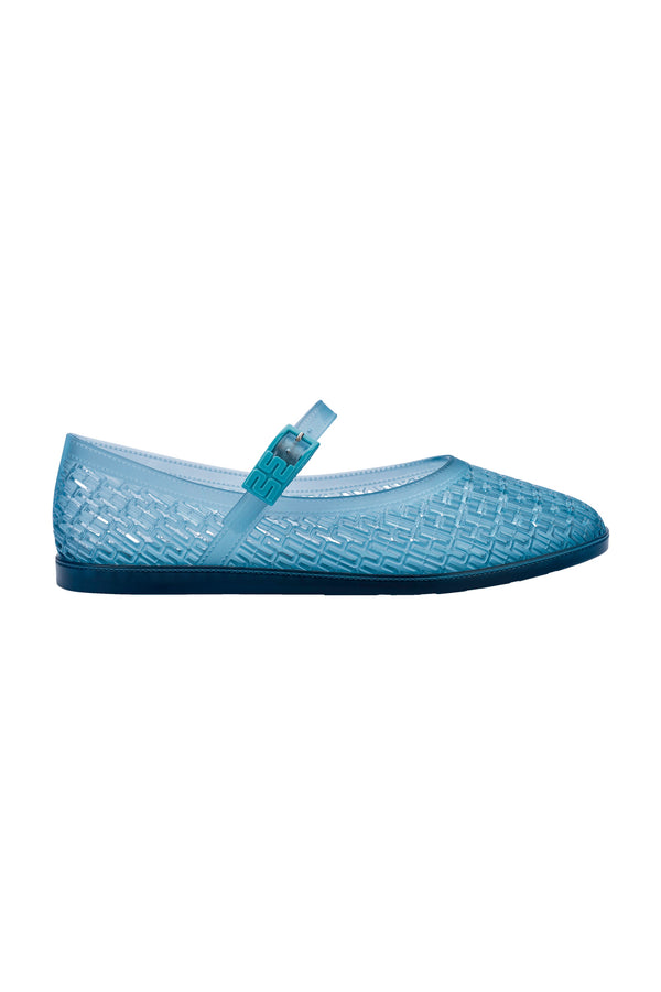 *RESTOCK* Transparent Blue Harper Ballet Flat *6-10*
