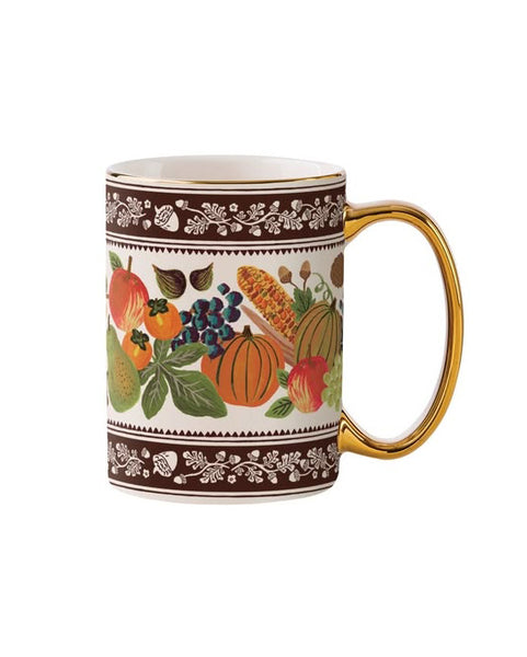 Harvest Porcelain Mug from rifle paper co