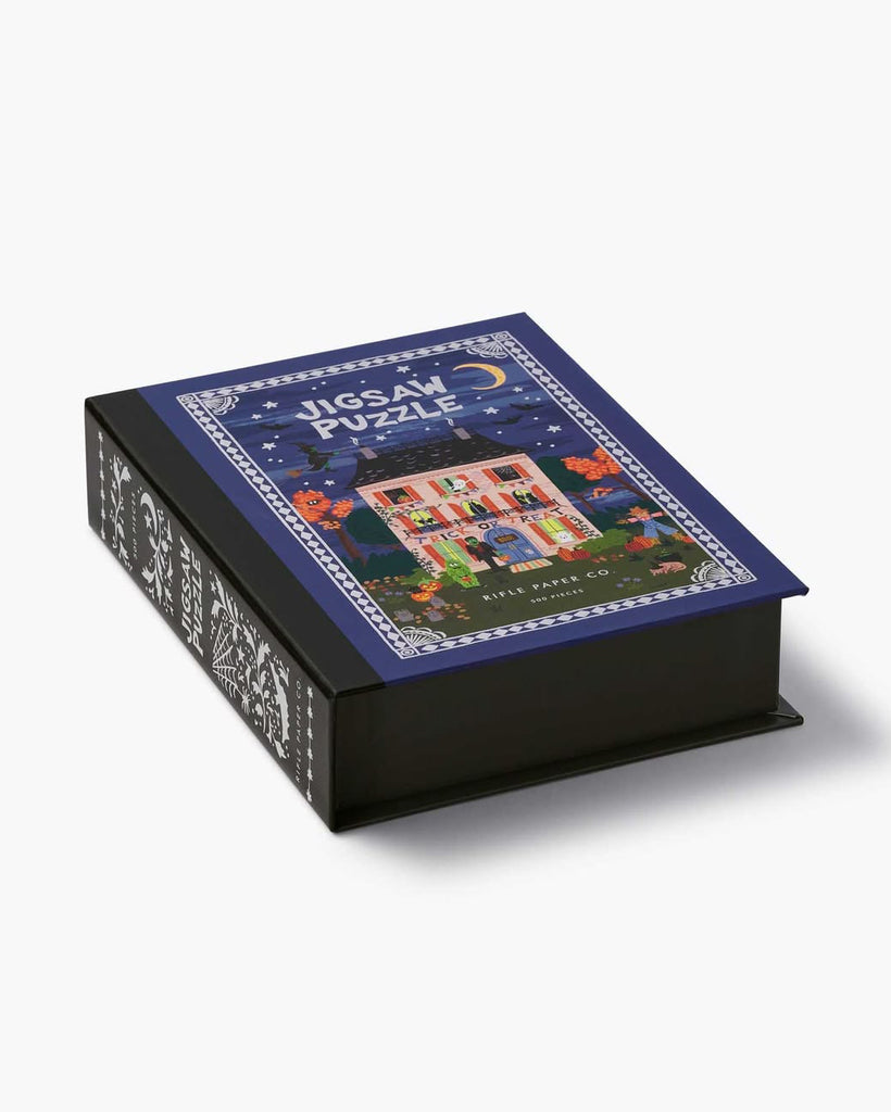 Haunted House Jigsaw Puzzle from rifle paper co
