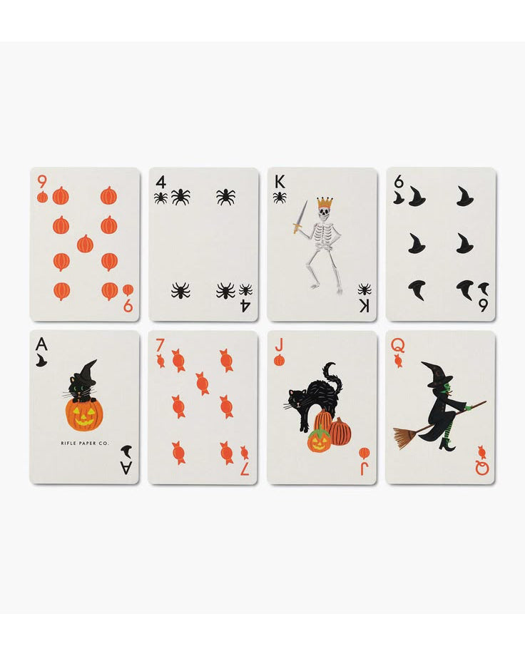 Haunted House Playing Cards from rifle paper co