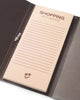 shopping list pad, heart in bloom